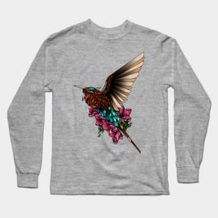 Carmine Bee Eater. Long Sleeve T-Shirt